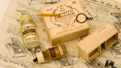 Dental school’s virtual museum highlights dentistry’s history