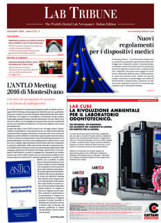 Lab Tribune Italy No. 3, 2016