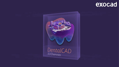 Using the split denture workflow in exocad’s DentalCAD 3.3 Chemnitz