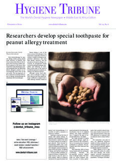 Hygiene Tribune Middle East & Africa No. 6, 2023