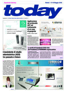 today Expodental Meeting Rimini 2018 today Expodental Meeting Rimini 2018