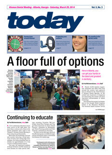 today Hinman Dental Meeting Atlanta Mar. 29, 2014 today Hinman Dental Meeting Atlanta Mar. 29, 2014