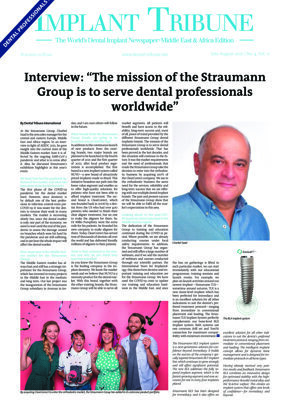 Implant Tribune Middle East & Africa No. 4, 2021