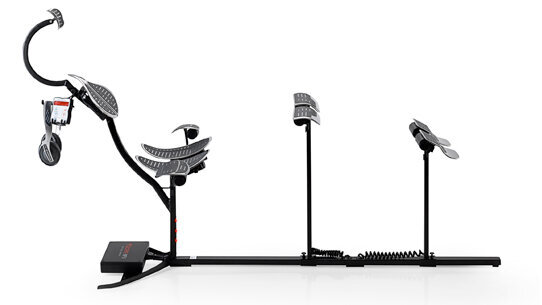 Nuove frontiere con Keope GPR, struttura ergonomica a risonanza propriocettiva