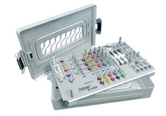 Sistema completo di implantologia protesicamente guidata