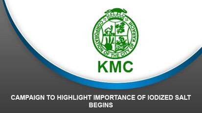 Campaign to highlight importance of iodized salt begins
