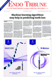 Endo Tribune Middle East & Africa Edition No. 1, 2022
