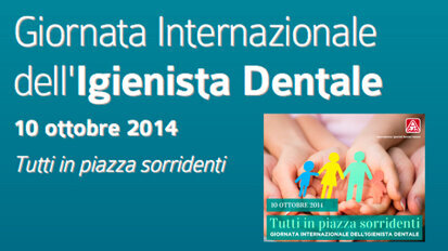 “Tutti in piazza sorridenti” con l’AIDI a Torino la campagna per prevenire la carie