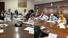 Enhancing clinical assessment skills: JMDC conducts workshop on Mini-CEX and DOPS