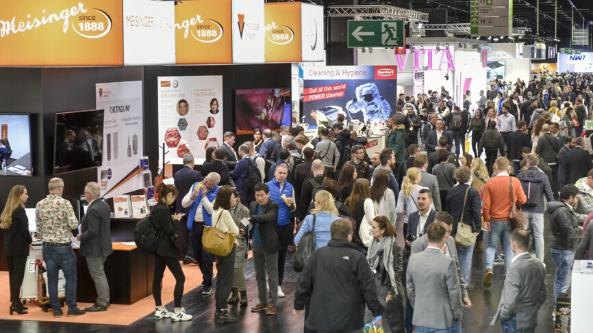 2023 IDS attracted over 2200 exhibiting brands and more than 155 000 trade visitors. (Image: Koelnmesse)