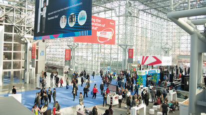 Greater New York Dental Meeting makes a comeback