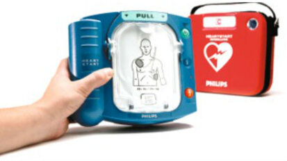 Il potere di salvare una vita con il defibrillatore HeartStart on site di Philips