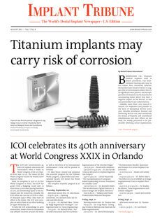 Implant Tribune U.S. No. 8, 2012