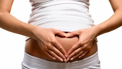 Vorsicht mit Asthma-Spray in der Schwangerschaft