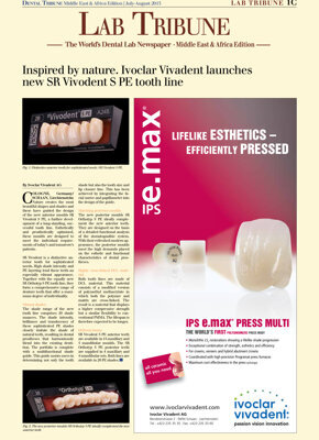 Lab Tribune Middle East & Africa No. 4, 2015