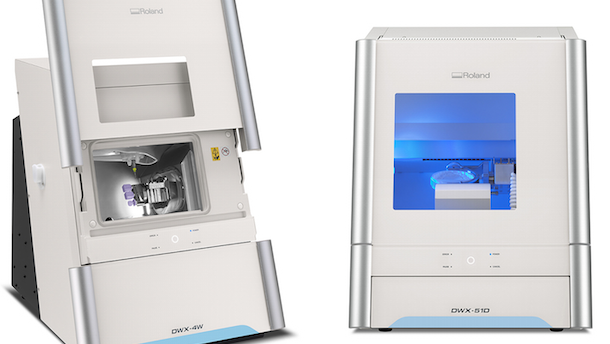 Nuevas fresadoras dentales de Roland para  confeccionar las prótesis más precisas