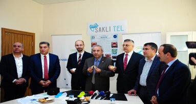 Van Yüzüncü Yıl Üniversitesi’nde “Saklı Diş Teli” Üretildi