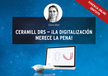 Amann Girrbach – Ponencia en línea sobre la innovadora Ceramill DRS