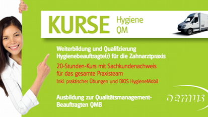 Jetzt für den Kurs zur Hygienebeauftragten für 2017 anmelden Jetzt für den Kurs zur Hygienebeauftragten für 2017 anmelden