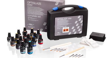 OPTIGLAZE Color: Neue nanogefüllte, lichthärtende Oberflächenversiegelung