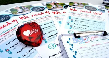 Henry Schein helps raise awareness of oral cancer