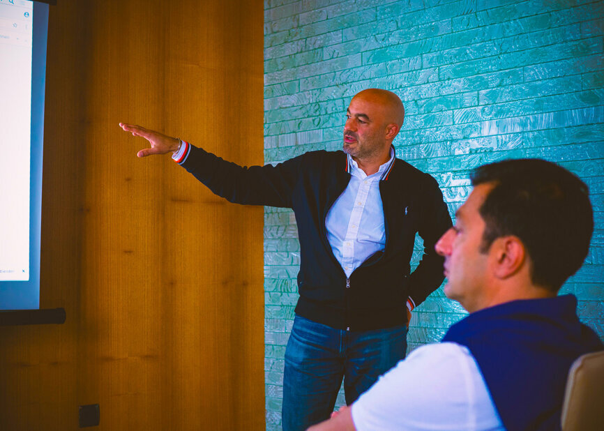 (Photograph: Tom Carvalho, DTI)