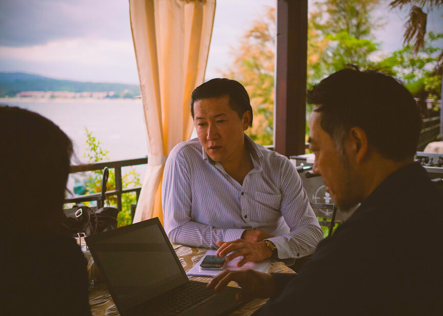 (Photograph: Tom Carvalho, DTI)