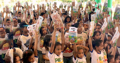 Una sonrisa del tamaño de Brasil