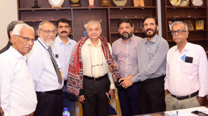 Dental facility inaugurated by JSMU at Karachi Press Club