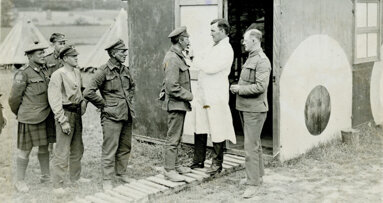 Canadian Army Dental Corps: Born 100 years ago of war