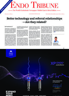 Endo Tribune Middle East & Africa No. 6, 2019