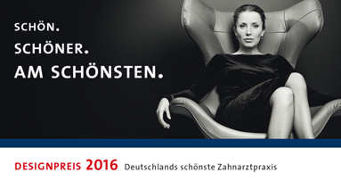 „Deutschlands schönste Zahnarztpraxis“ wieder gesucht