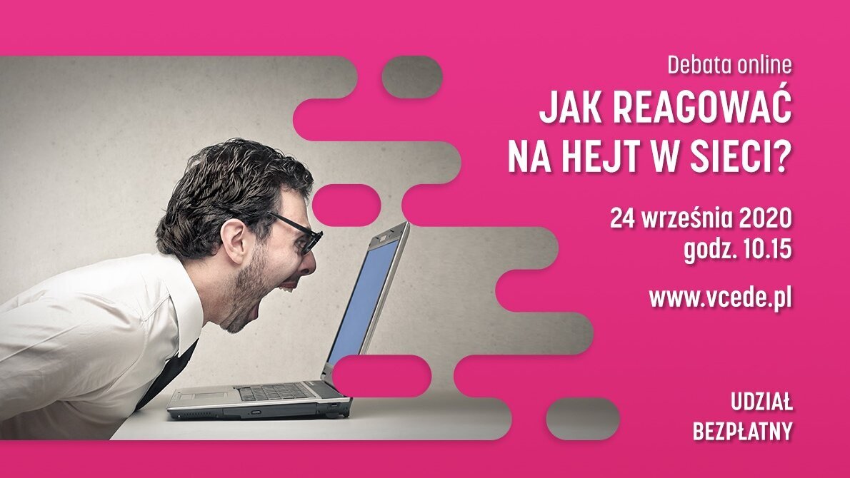 Jak reagować na hejt w sieci?