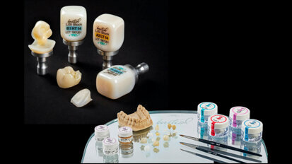 “CAD/CAM materials play a key role in our research because they are the future” “CAD/CAM materials play a key role in our research because they are the future”