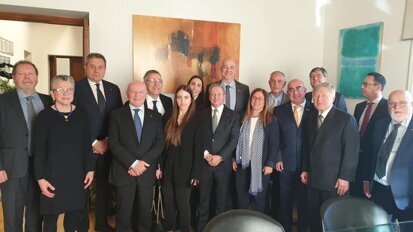 נחתם הסכם לשיתוף פעולה בין הר