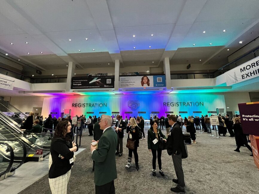 The CDS Midwinter Meeting takes lace at McCormick Place West in Chicago. (All images: Chicago Dental Society)