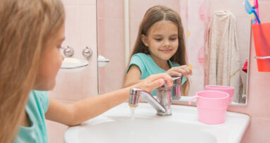 Colgate reports water saving campaign is having positive impact