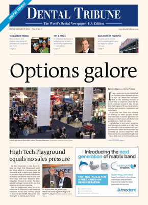 today daily Yankee Dental Congress Jan. 27, 2012 today daily Yankee Dental Congress Jan. 27, 2012