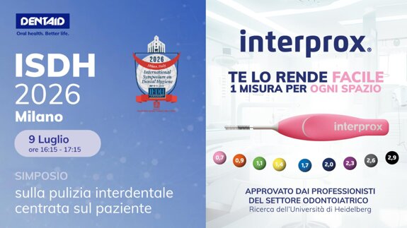 Dentaid all’ISDH: nuove evidenze sull’igiene interdentale e la cura degli impianti