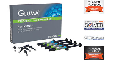 GLUMA Desensitizer PowerGel, onderscheiden(d)!