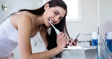 Poets-selfies verbeteren mondverzorging