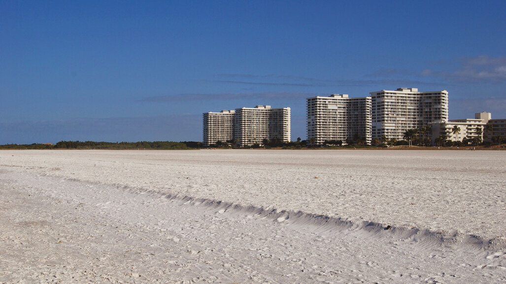 The sand, the sea and the ACP