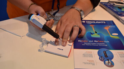 Three products you can discover at the VOCO booth Three products you can discover at the VOCO booth