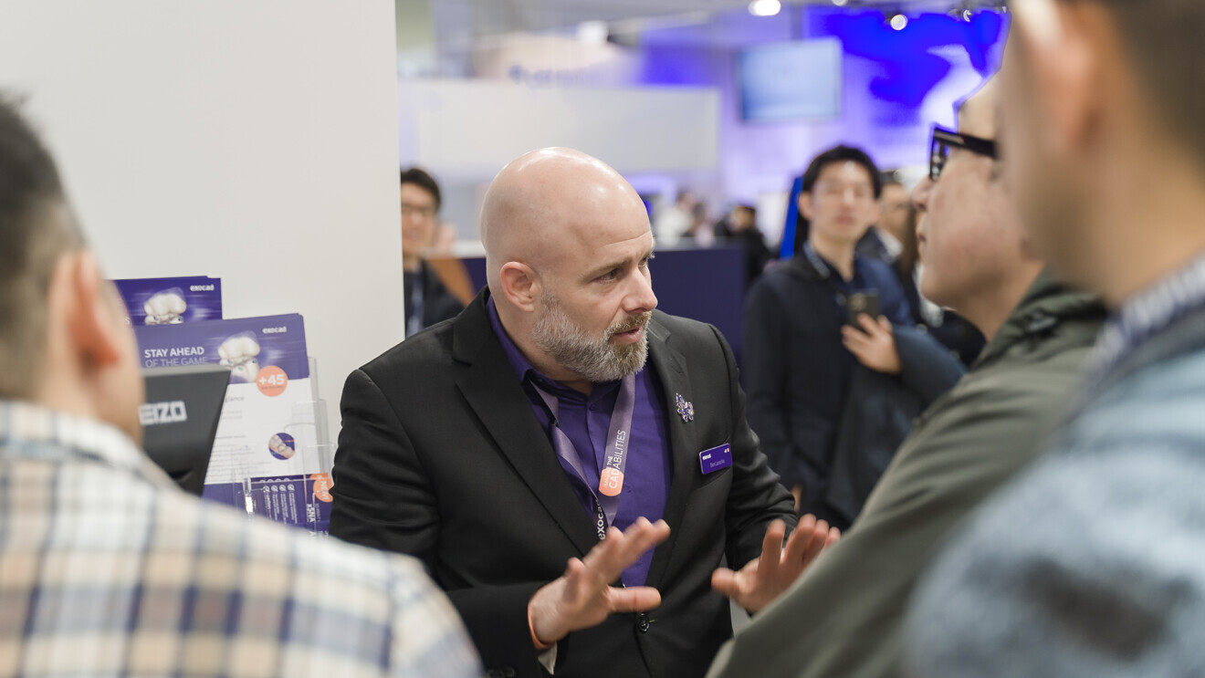 Demonstration station.