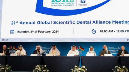 AEEDC Dubai 2024 hosted the 21st annual meeting of the Global Scientific Dental Alliance. The event gathered 383 members from across the globe.  (Image: INDEX Holding)