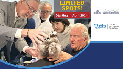 MBRU and Tufts University announce a CPD programme on craniofacial pain and sleep medicine