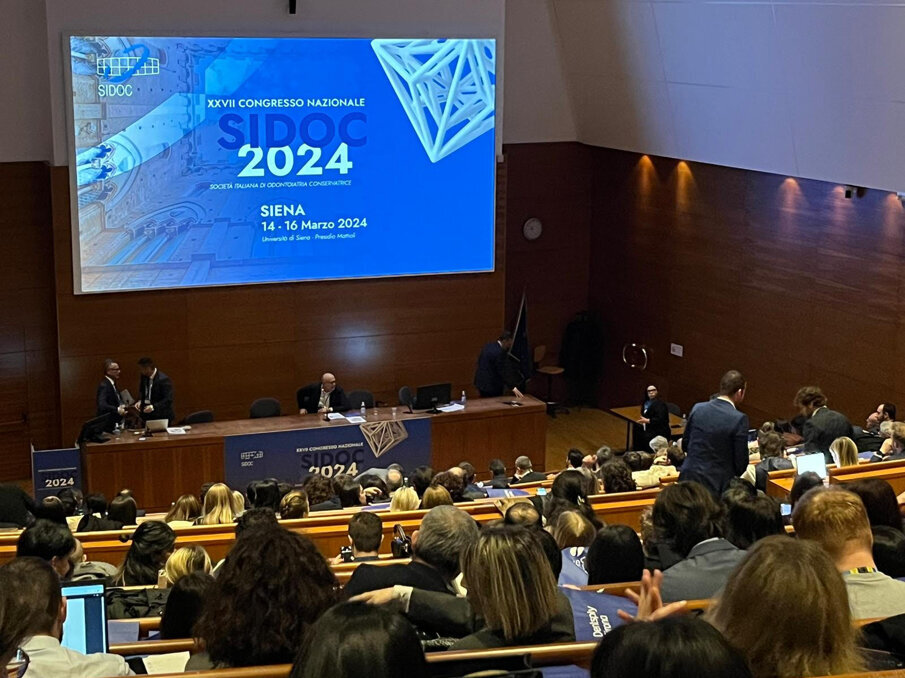 Un momento congressuale