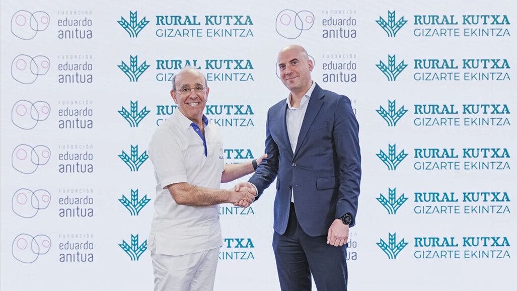 BTI: Fundação Eduardo Anitua e Rural Kutxa unem-se pela ciência