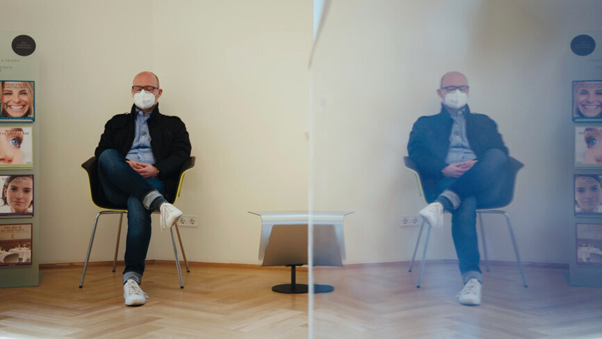 Thomas Schröck a commencé à pratiquer sa technique d'auto-hypnose plusieurs fois par jour six semaines avant l'opération. (Photo Thomas Schröck)