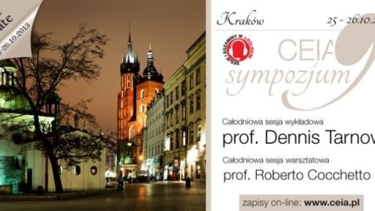 Środkowoeuropejska Akademia Implantologii (CEIA) zaprasza do Krakowa!